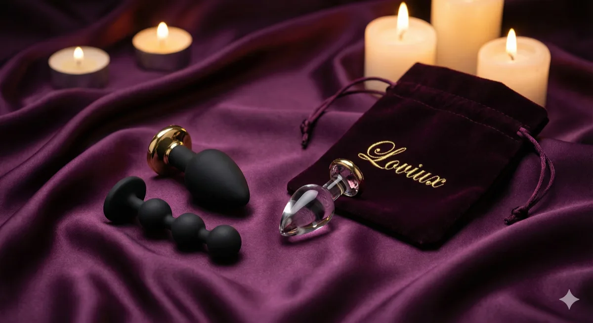 Seksuele Anale Speeltjes Vrouw