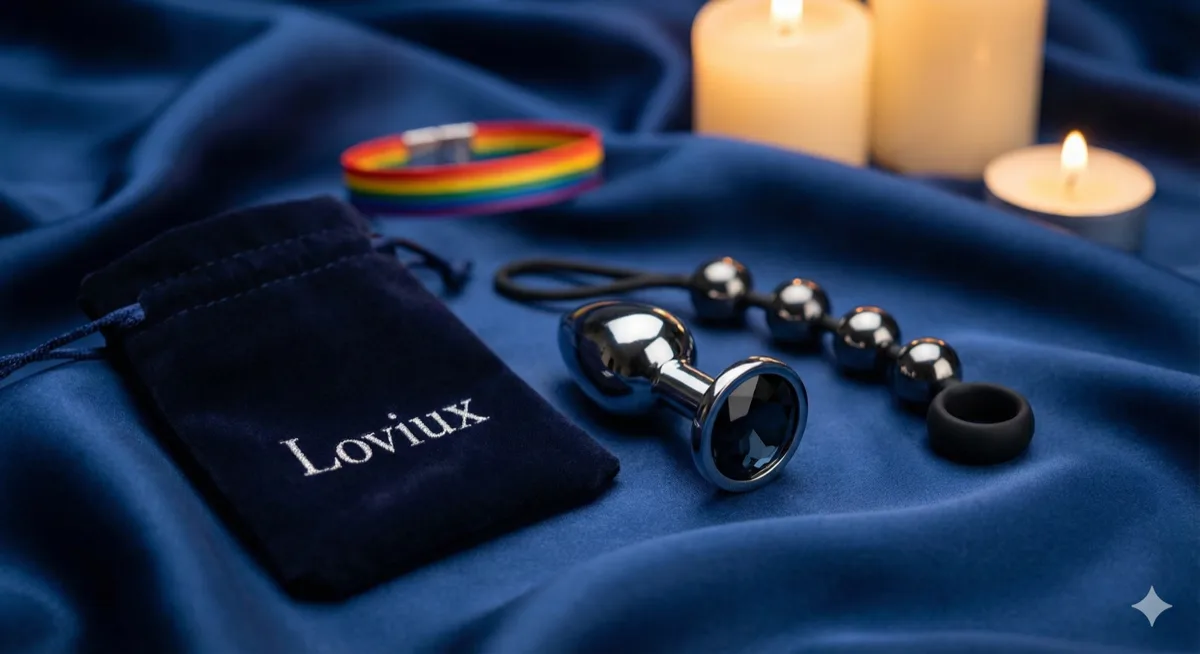 Seksuele Speeltjes voor Mannen.