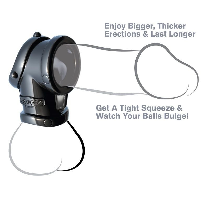 Fantasy c-ringz  funda anillo para el pene y testculos