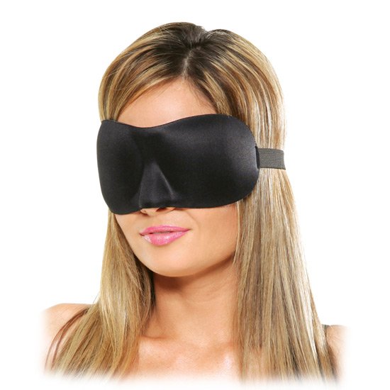 Fantasie Zwarte Masker