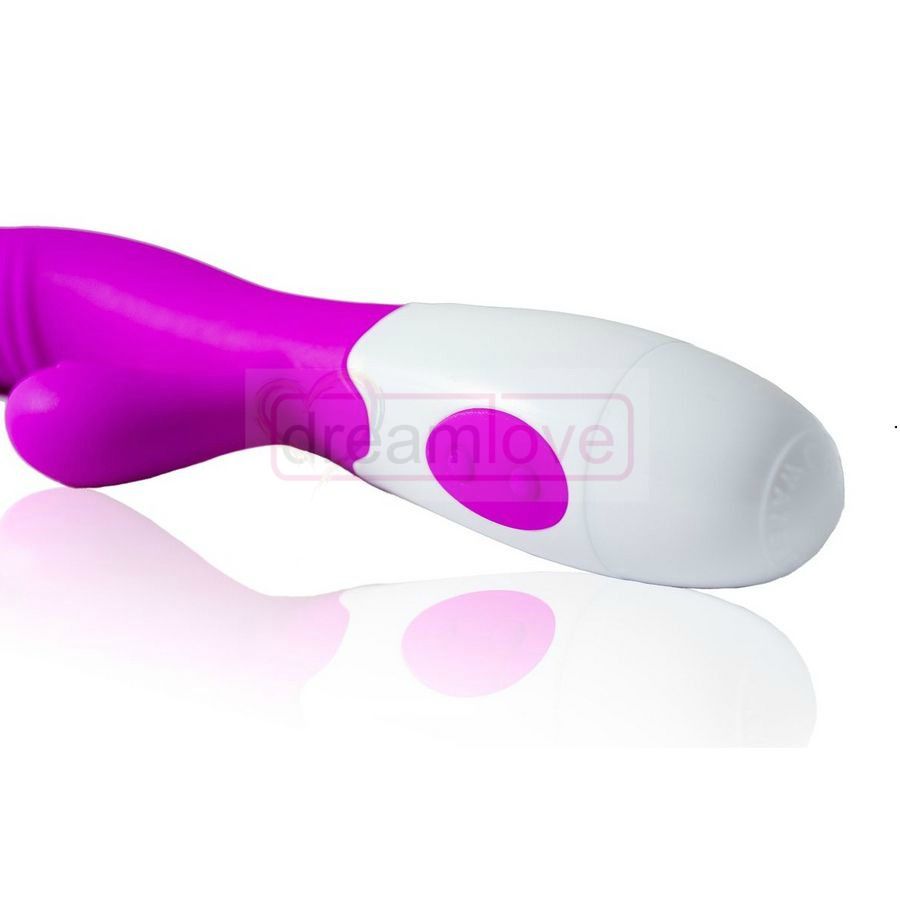 Gloeiende Lila Gloed Vibrator