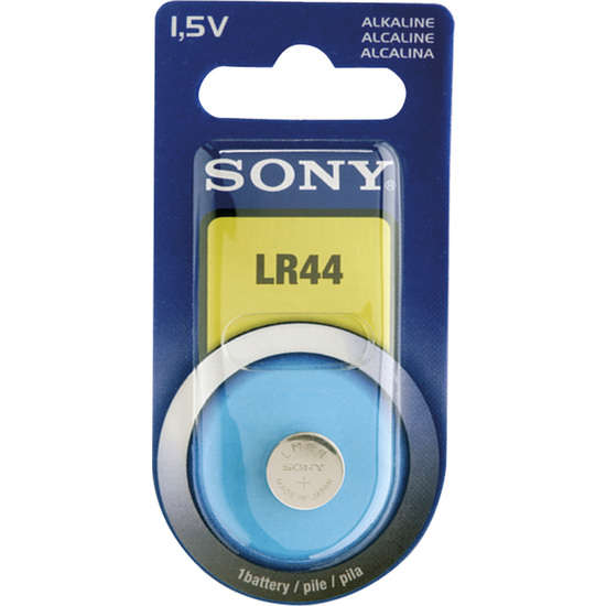 Pilas sony boton 1.5v (10x1) lr44 - pack de 10uds
