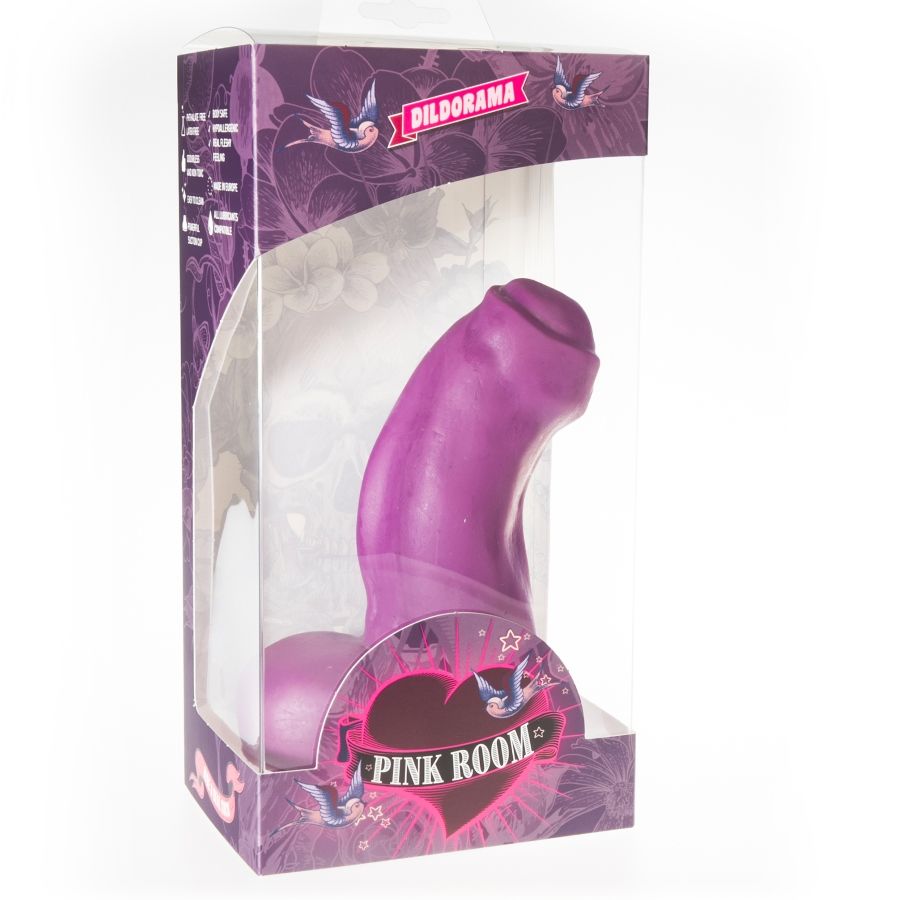 Pink room nestor dildo realistico lila 16.5 cm