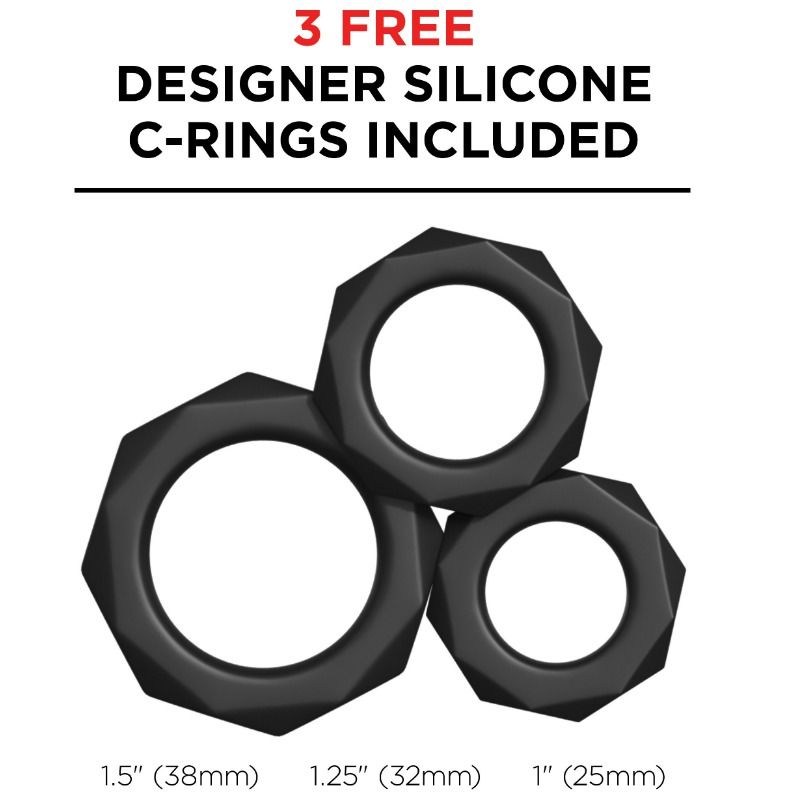 Pdx elite masturbador con vibración de silicona