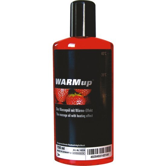 Warme Aardbeienolie 150 ml