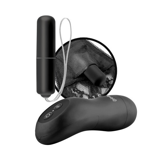 String Met Afstandsbediening Fantasie Fetish