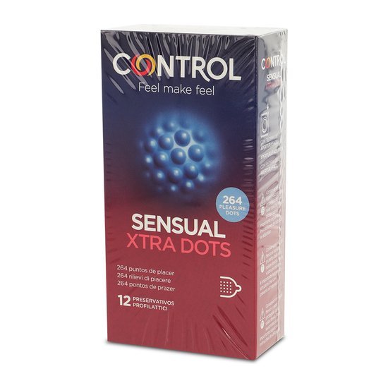 Sensuele Controle Dots 12 stuks