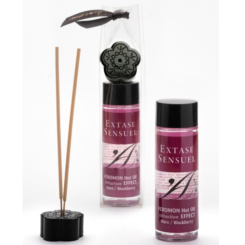 Warm Paars Olie met Feromonen