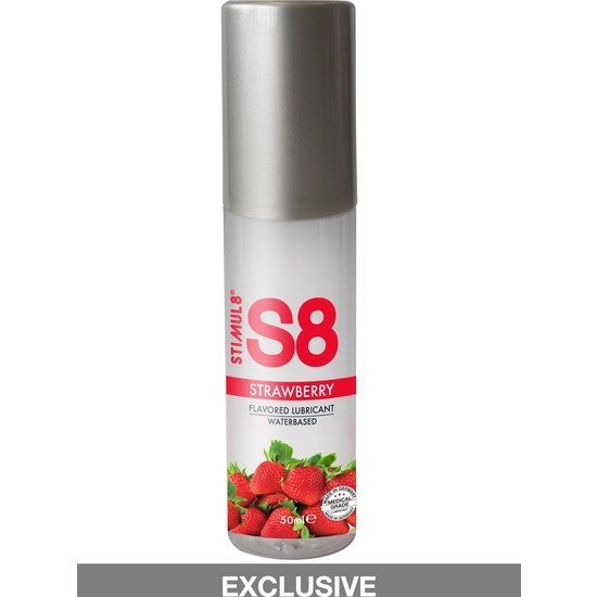S8 lubricante sabores 50ml - grosella negra