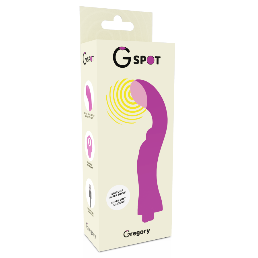 G-spot Vibrator Intense Purple