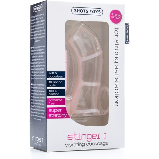 Stinger i funda para el pene skin