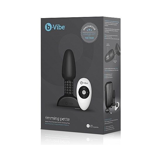 Rimming petite - negro