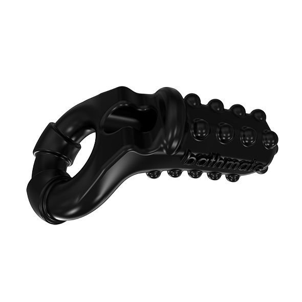Bathmate anillo vibrador negro negro