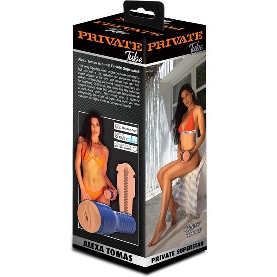 Realistische Masturbator Alexa Star