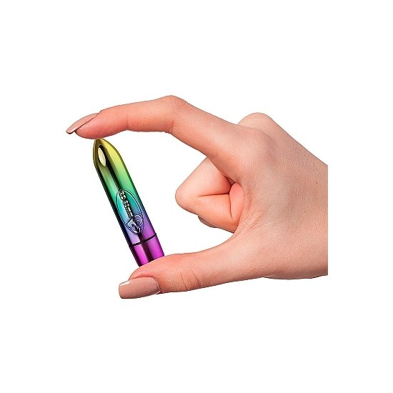 Regenboog Vibrerende Bullet