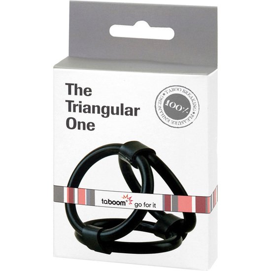 Taboom the triangular one anillo para el pene