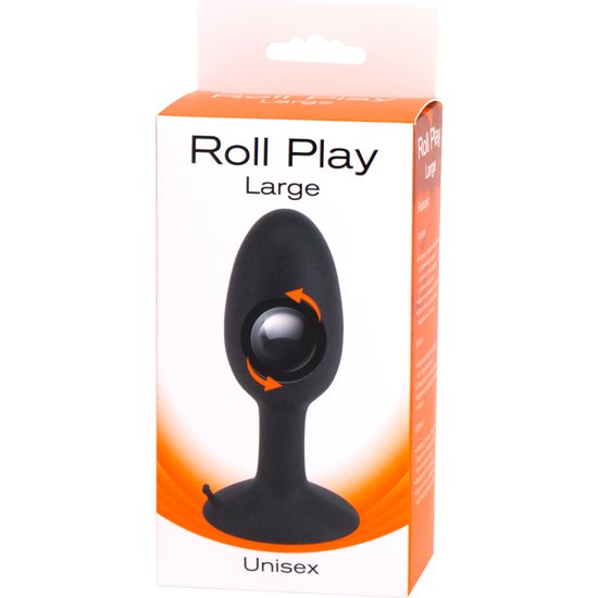 Roll play plug silicona grande
