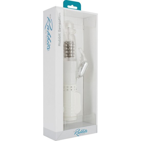 Conejito rampante edicion blanca