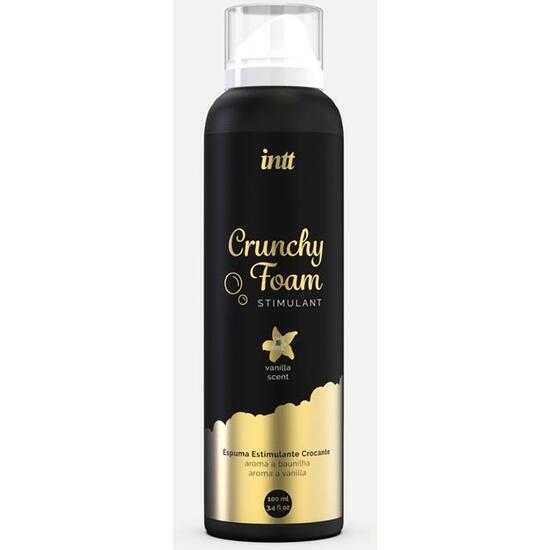 Intt crunchy foam  - espuma estimulante vainilla 100ml