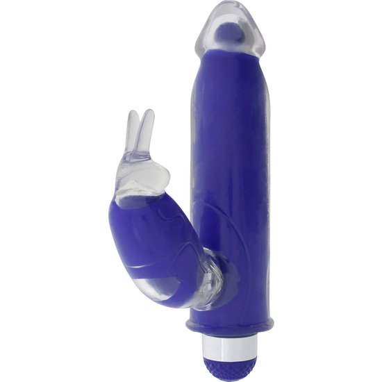 Funky bunny vibrator lila