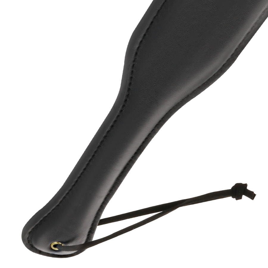 Leren Obsidiaan Paddle
