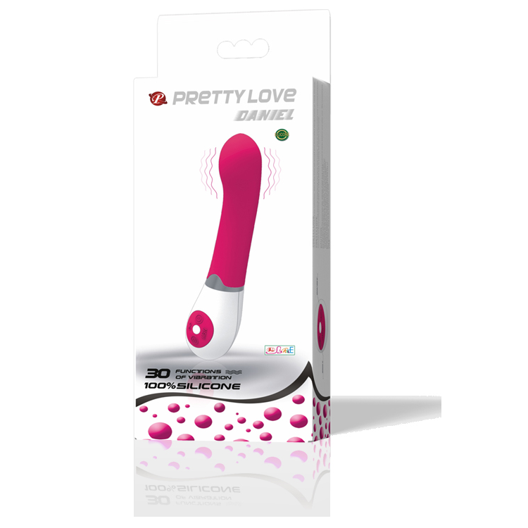 Roze Massager Pretty Love Daniel