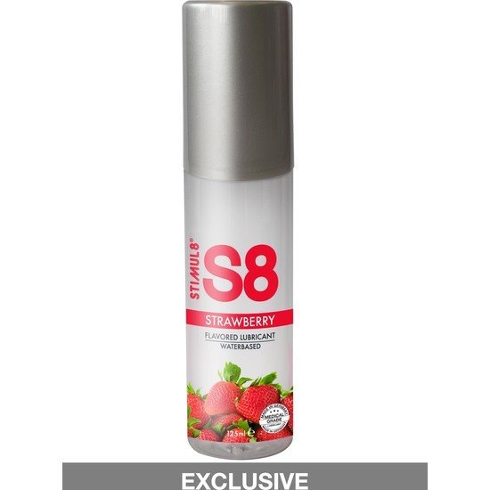 S8 lubricante sabores 125ml - caramelo