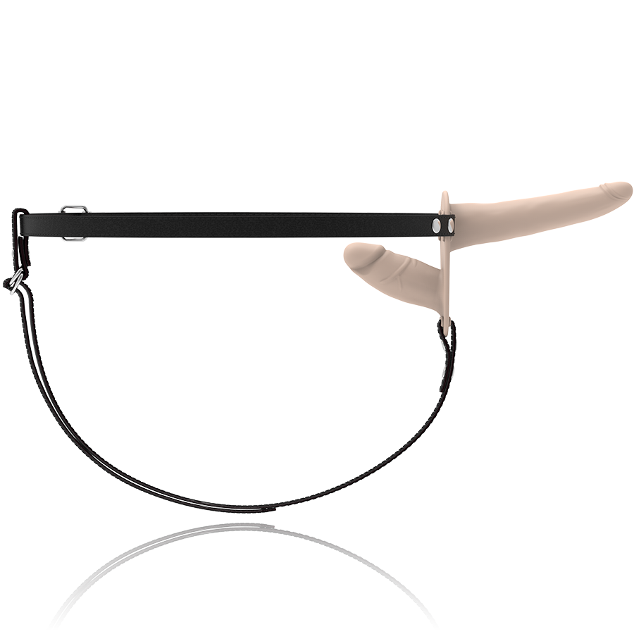 Fetish submissive arnãs doble penetraciãn flesh