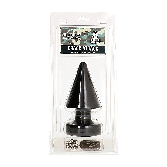 Crack attack - negro