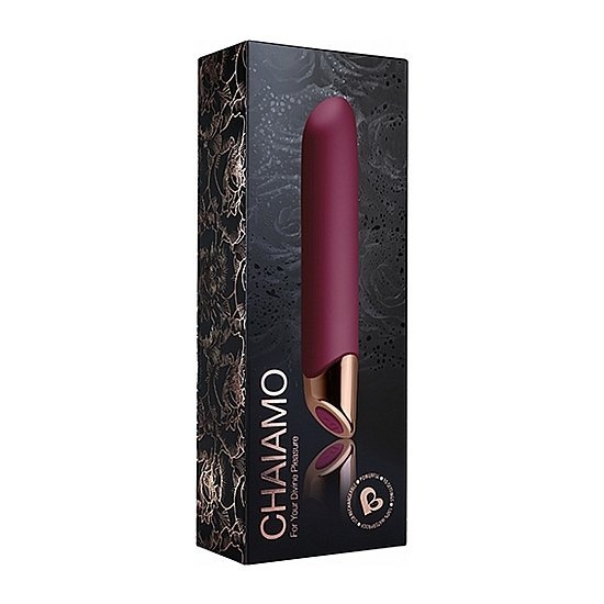 Cahiamo bala vibradora silicona- rojo