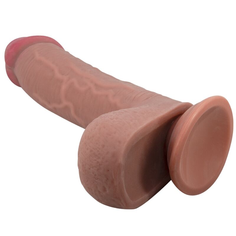 Dildo Pretty Love Mulato 23.4 cm Realistisch