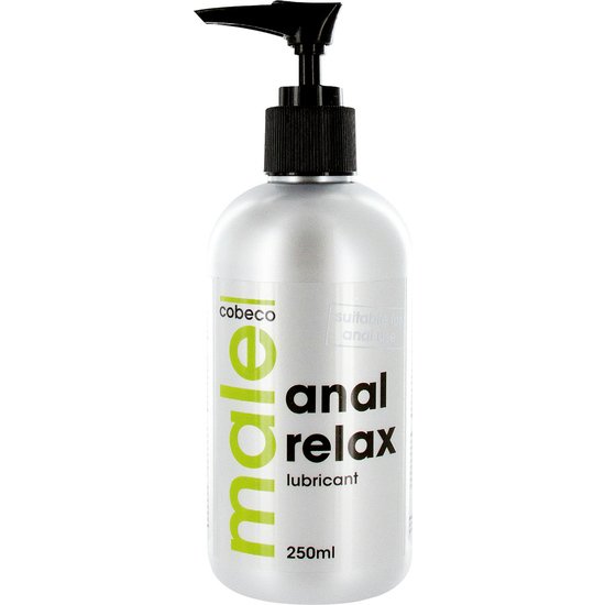 Ontspannende Anale Smooth Glide