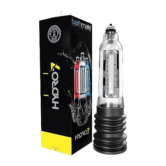 Hydro7 Transparante Pomp