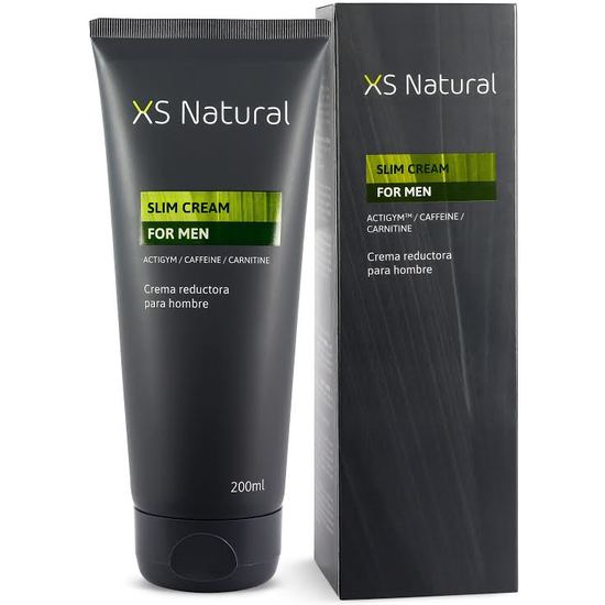 Xs natural reducer for men - crema quemagrasa para la zona abdominal hombre