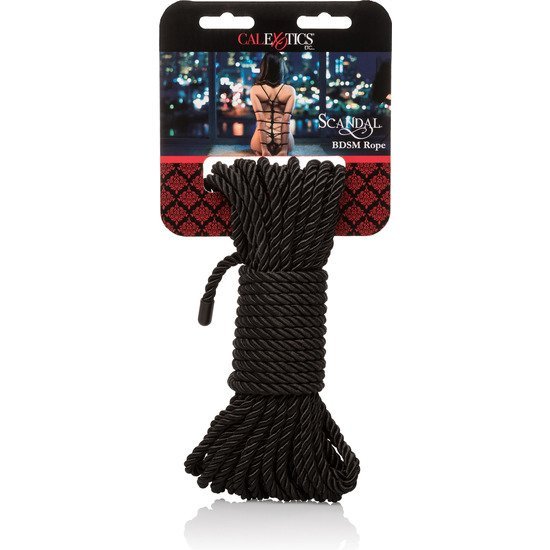 Scandal cuerda de bondage - negro