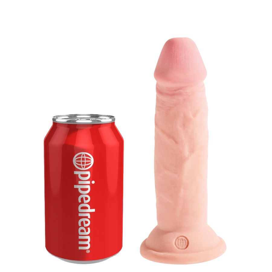 King cock - pene realístico triple densidad 18x7cm