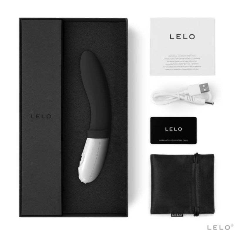 Intense Zwarte Lelo Vibrator