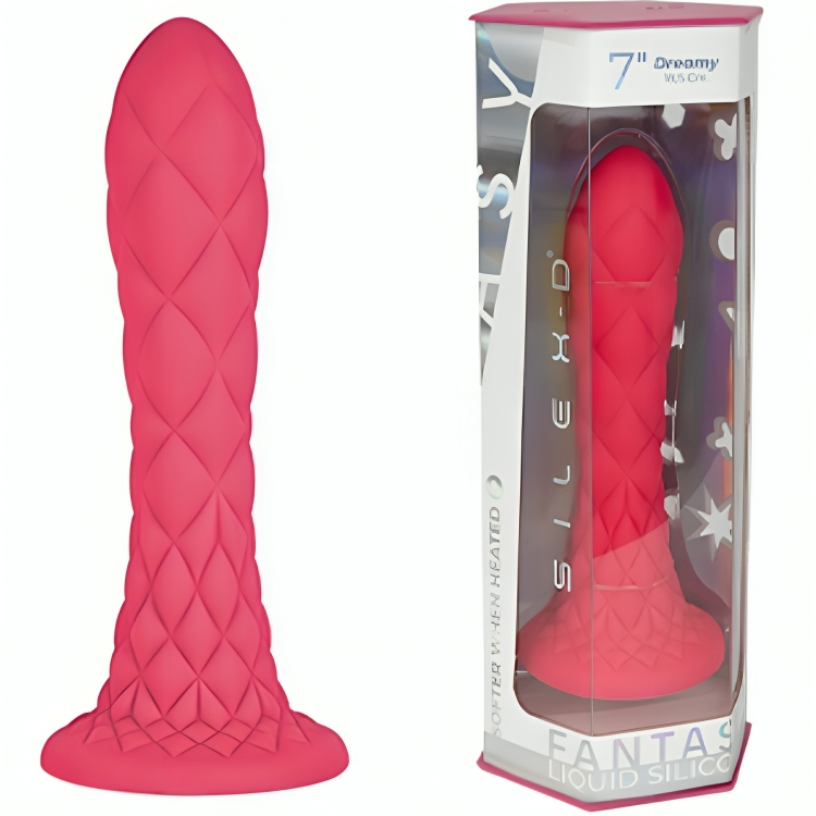Dildo SILEXD Dreamy Fuchsia Termoreactief
