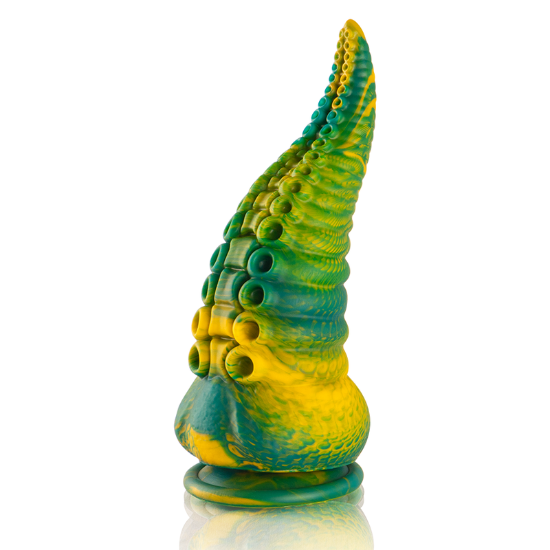 Dildo EPIC Cetus Tentakel Groen Groot