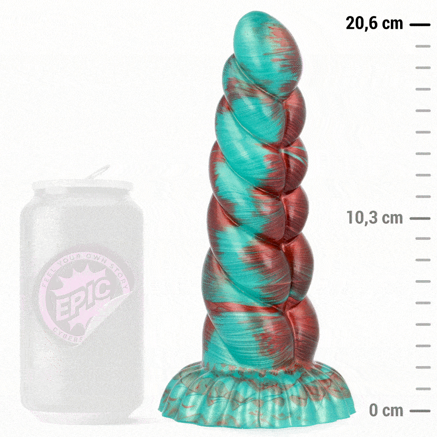 Dildo EPIC Zirion Fuego Rido - Intensieve Sensatie