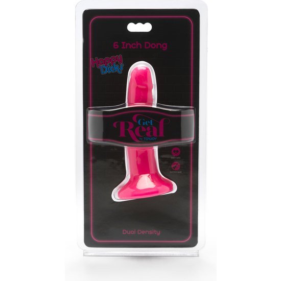 Gelukkige Dildo 15cm - Roze