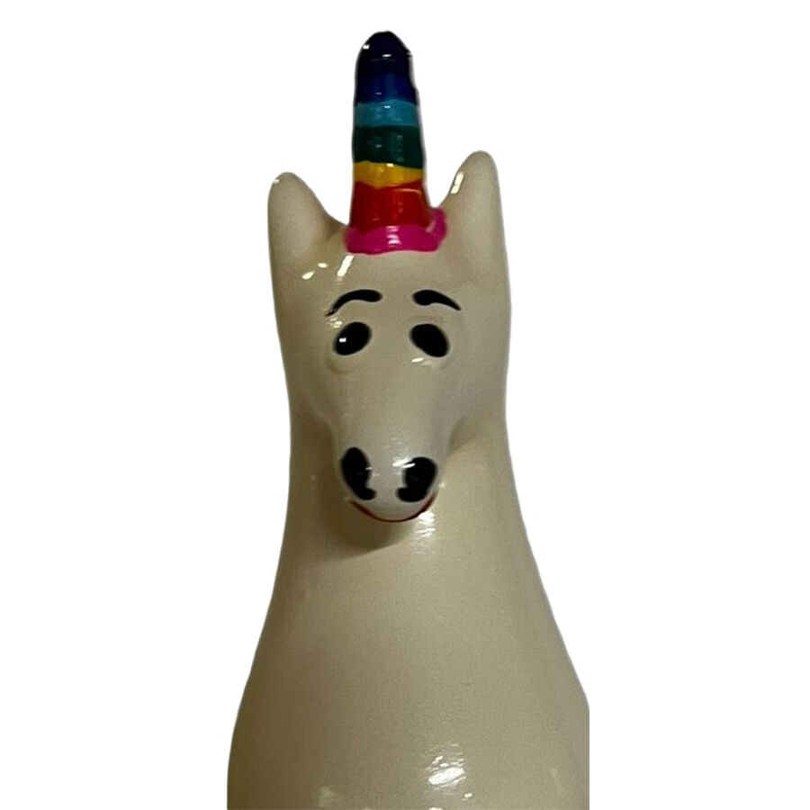 Preservativo Condomerie Unicornio Handgeschilderd