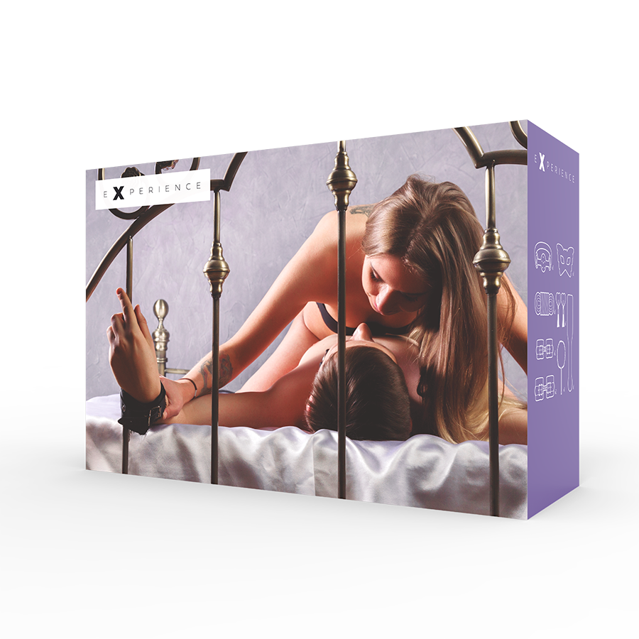 Paars Fetish BDSM Ervaring Kit