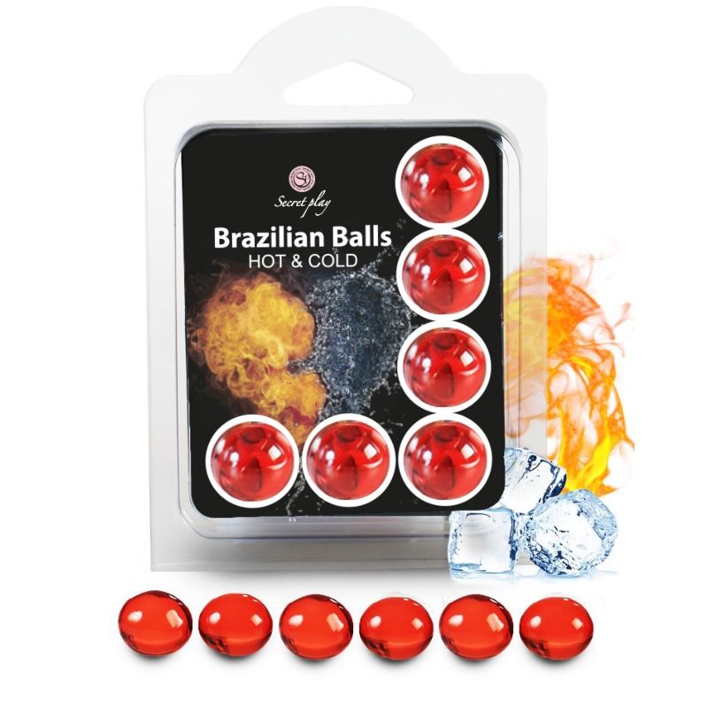 Warm & Koud Braziliaanse Ballen Set