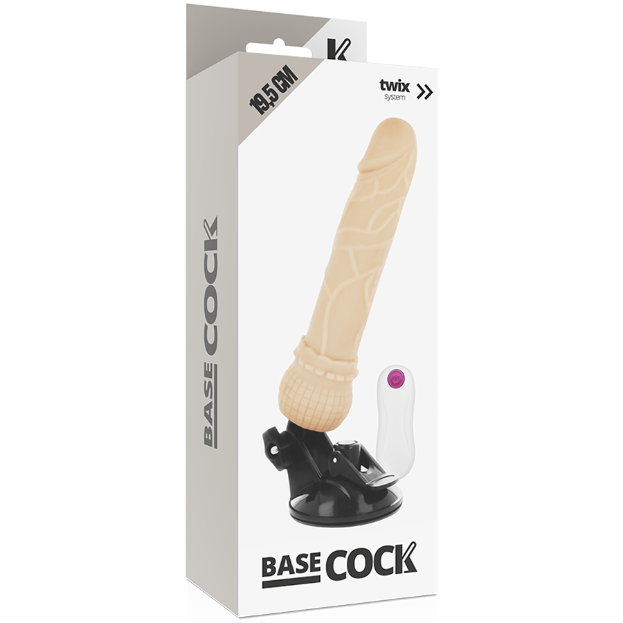 Afstandsbediening Realistische Natuurlijke Aanraking Vibrator 19.5 cm