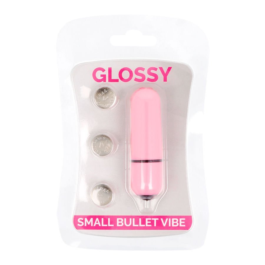 Glanzende Roze Bullet