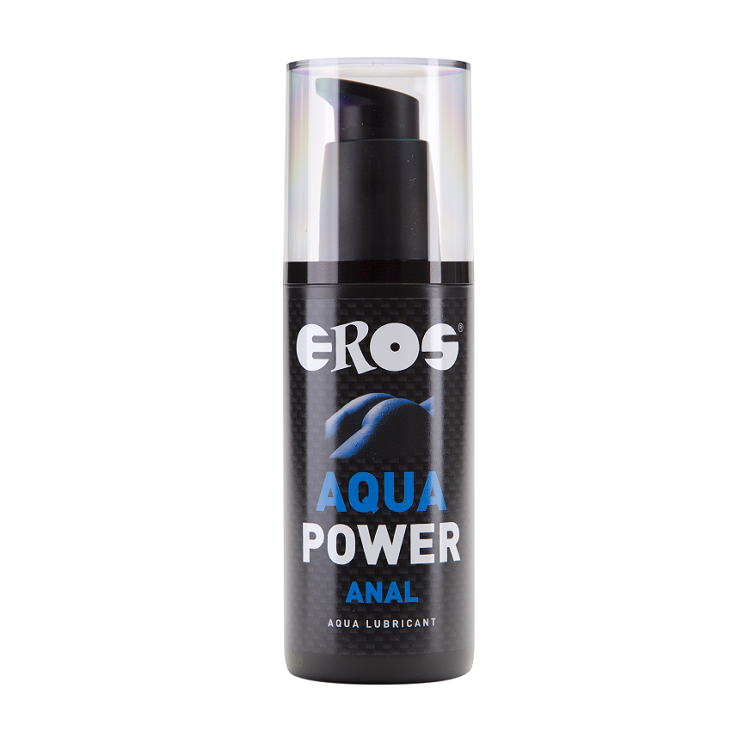 Anaal Glijmiddel Krachtig Eros Aqua 125ml.