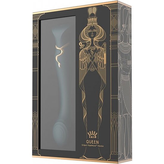 Zalo vibrador reina cleopatra con calor - verde