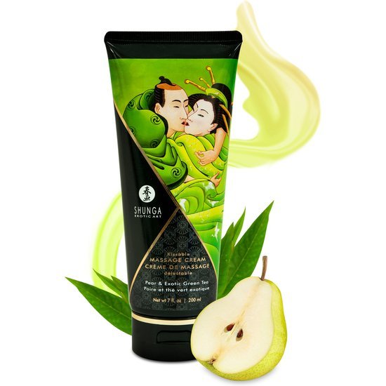 Massagecrème Groene Peer 200ml