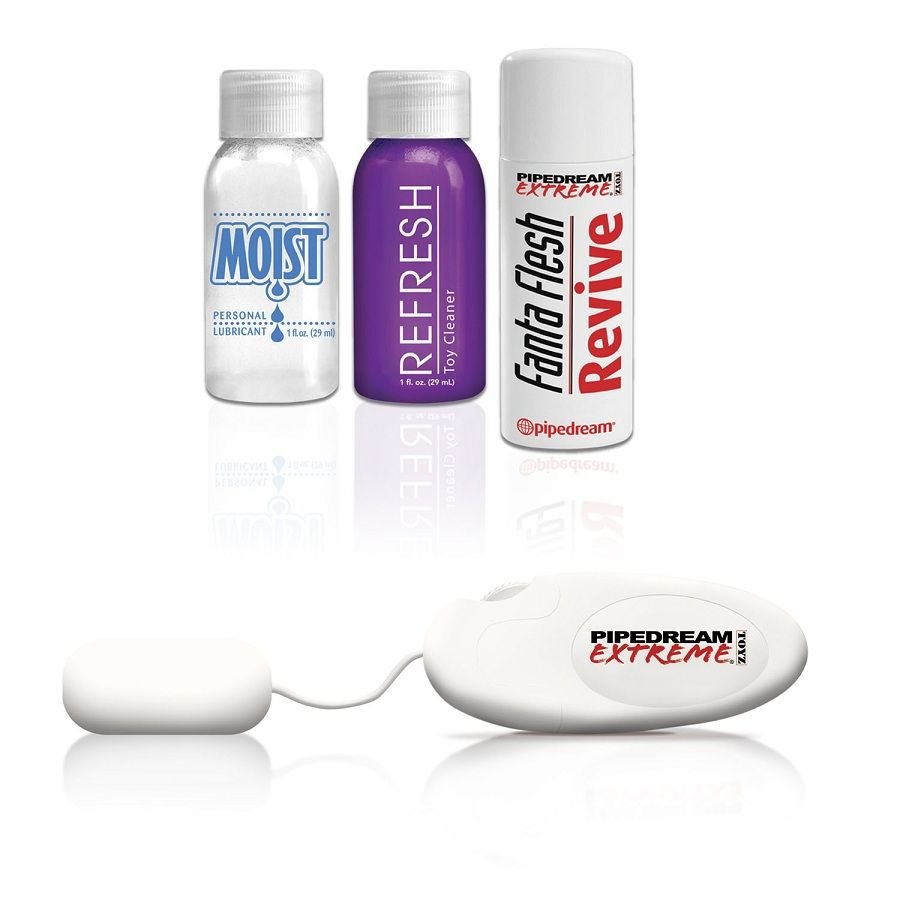 Extreme toyz vagina y ano estilo perrito